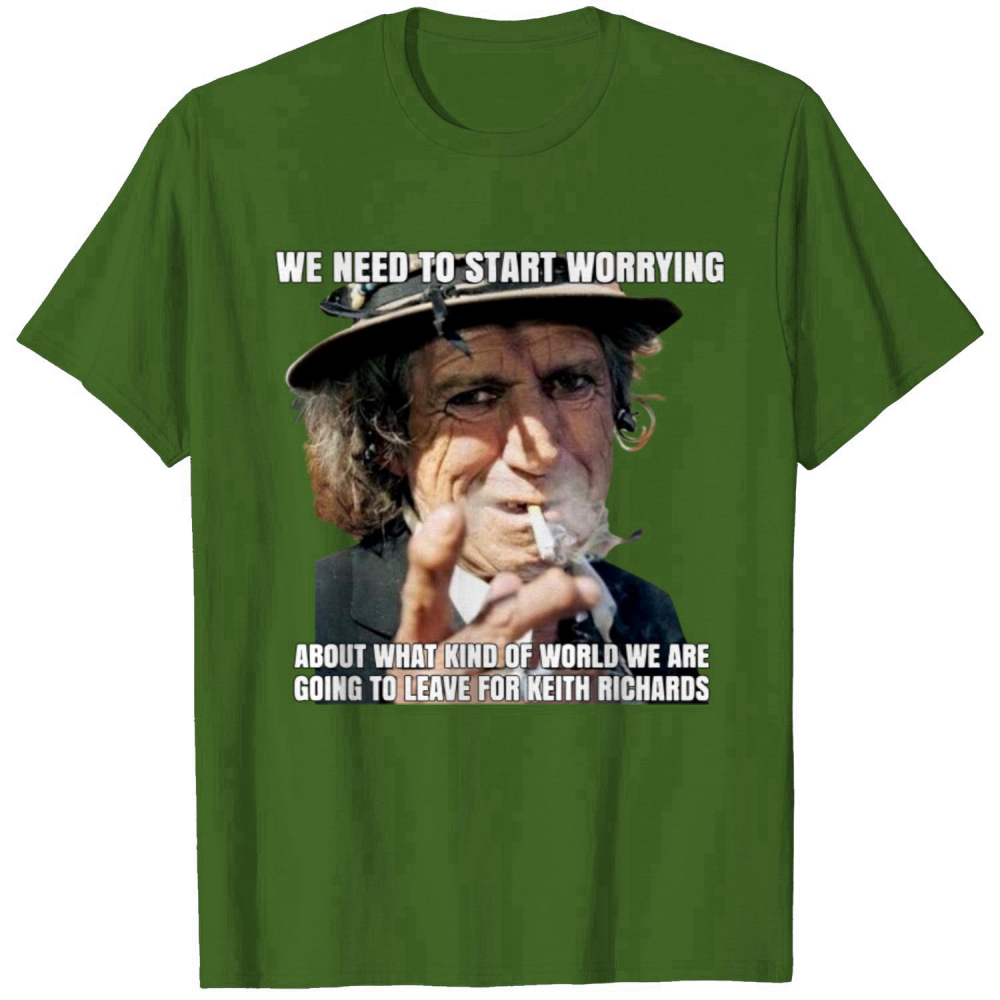Keith Richards Shirt Rolling Stones Shirt