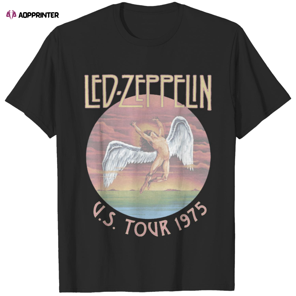 Led Zeppelin Band T- shirt