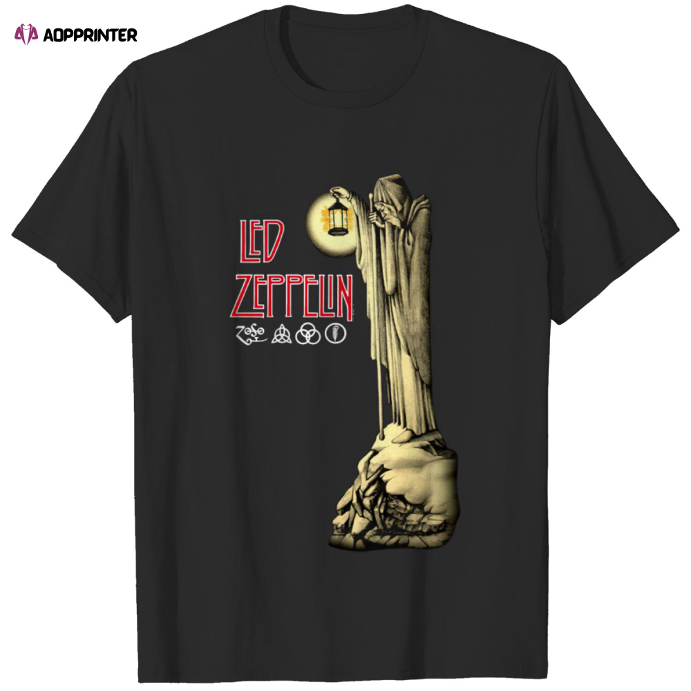 Led Zeppelin Hermit T Shirt