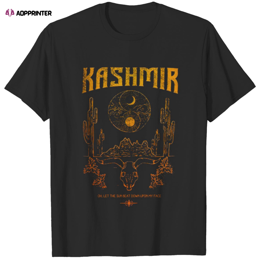 Led Zeppelin Kashmir T-Shirt