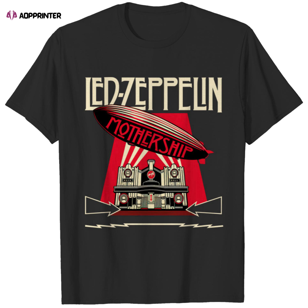 Led Zeppelin Mothership 301 T-Shirts