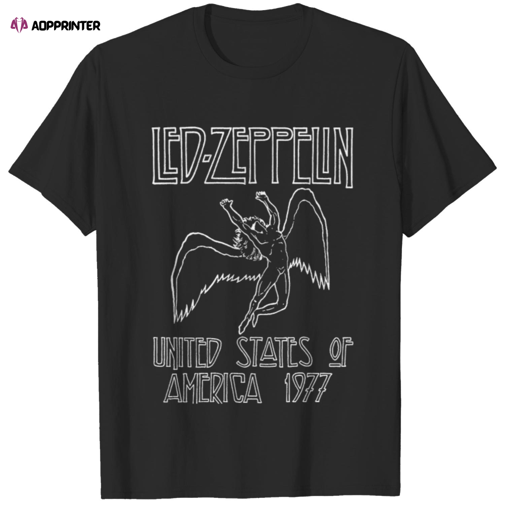 Led zeppelin officially licensed T-Shirt - Aopprinter