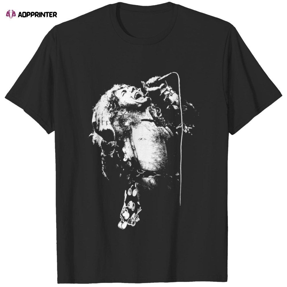Led Zeppelin Robert Plant Classic T-Shirt