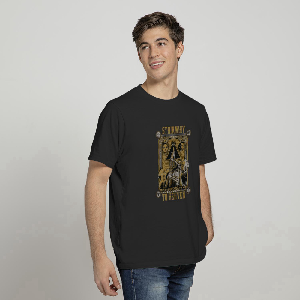 Led Zeppelin Stairway To Heaven T Shirt