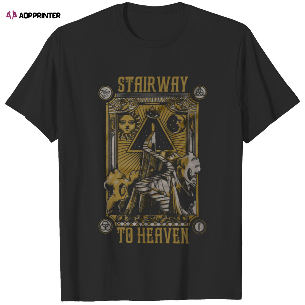 Led Zeppelin Stairway To Heaven T-Shirts