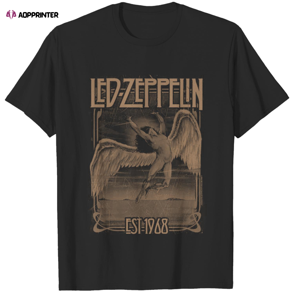 Led Zeppelin T-Shirt - Aopprinter
