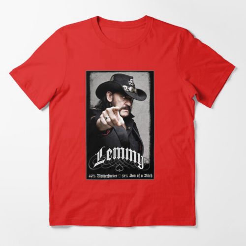 LEMMY KILMISTER MOTORHEAD Essential T-Shirt