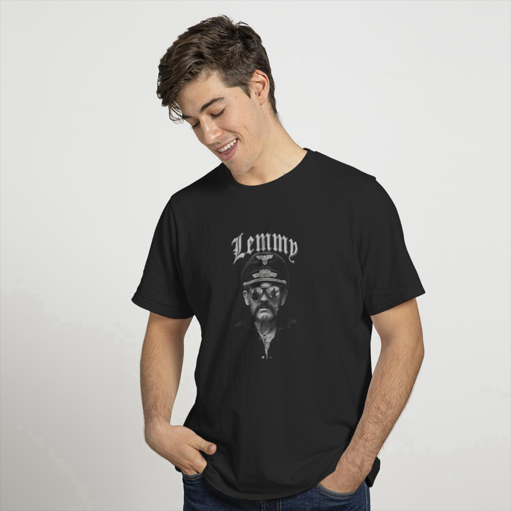 Lemmy – motorhead – lemmy t-shirt – motorhead t-shirt – official Motorhead t-shirt