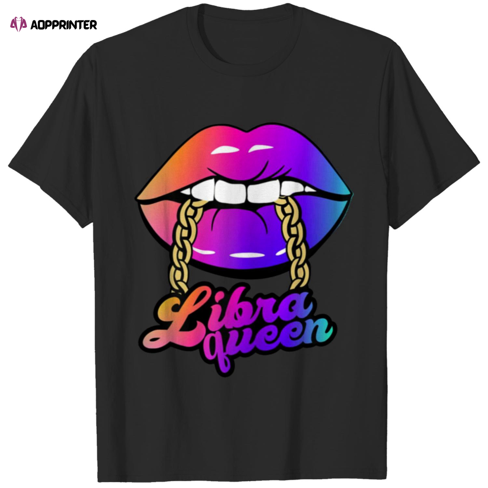 Libra Queen T Shirt