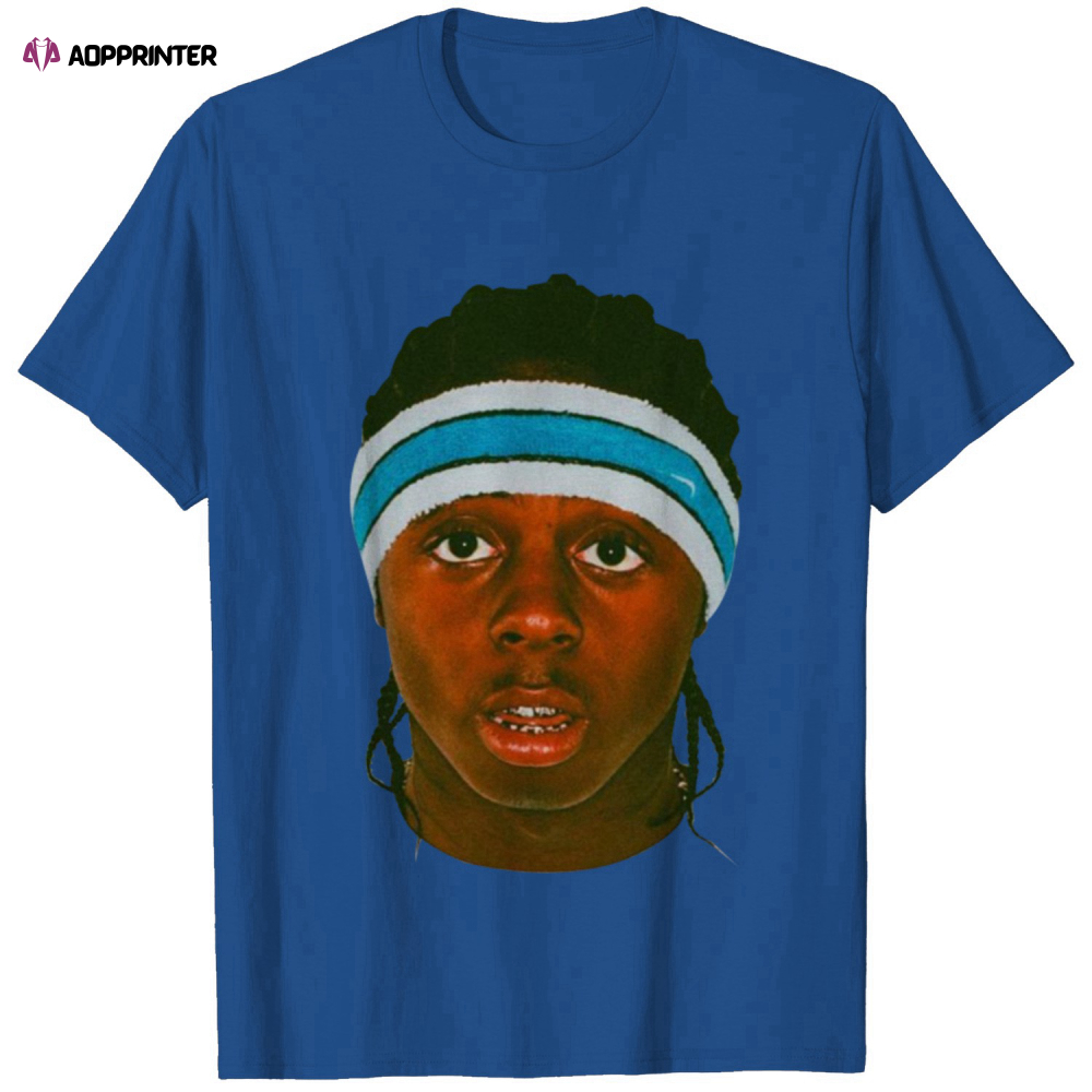 Lil Wayne Cash Money shirt, Vintage inspired 90s rap T-shirt
