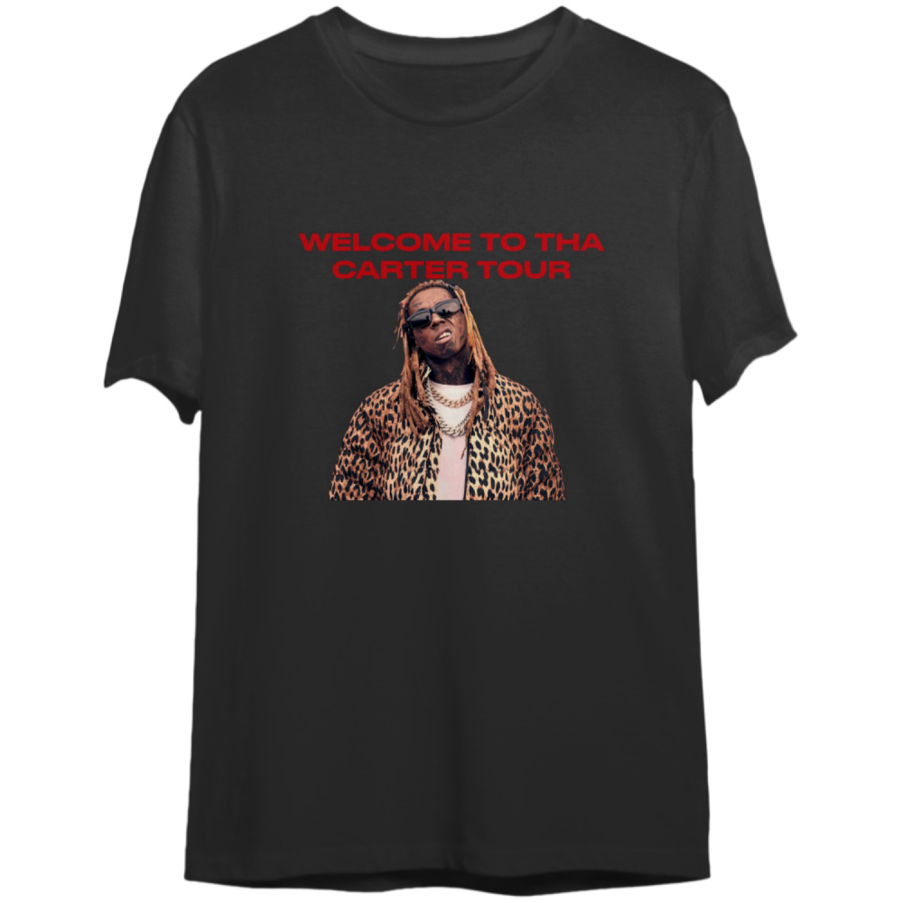 Lil Wayne Concert Shirt, Lil Wayne Rapper 2023 Tour Shirt, Lil Wayne Rapper Fan Shirt