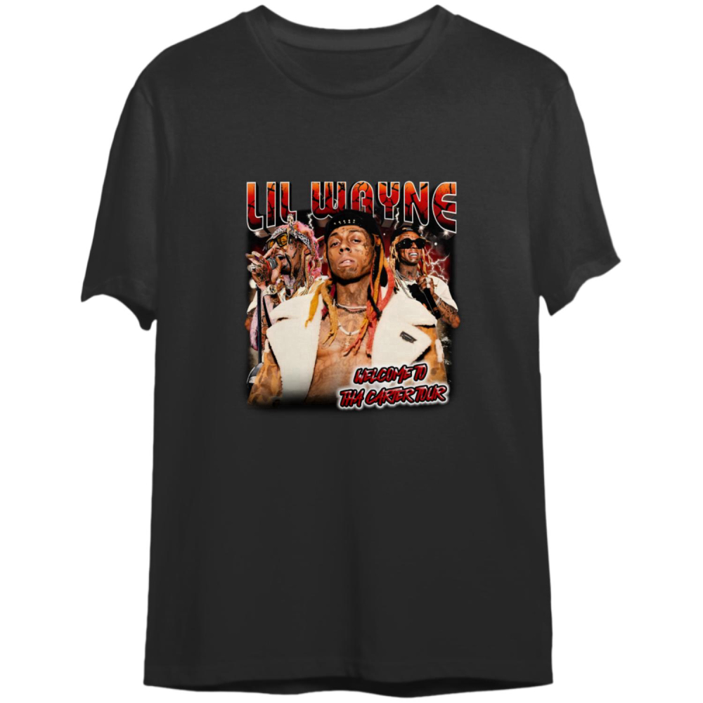 Lil Wayne Rapper The North America Tour 2023 Tee, Lil Wayne Concert 2023 shirt