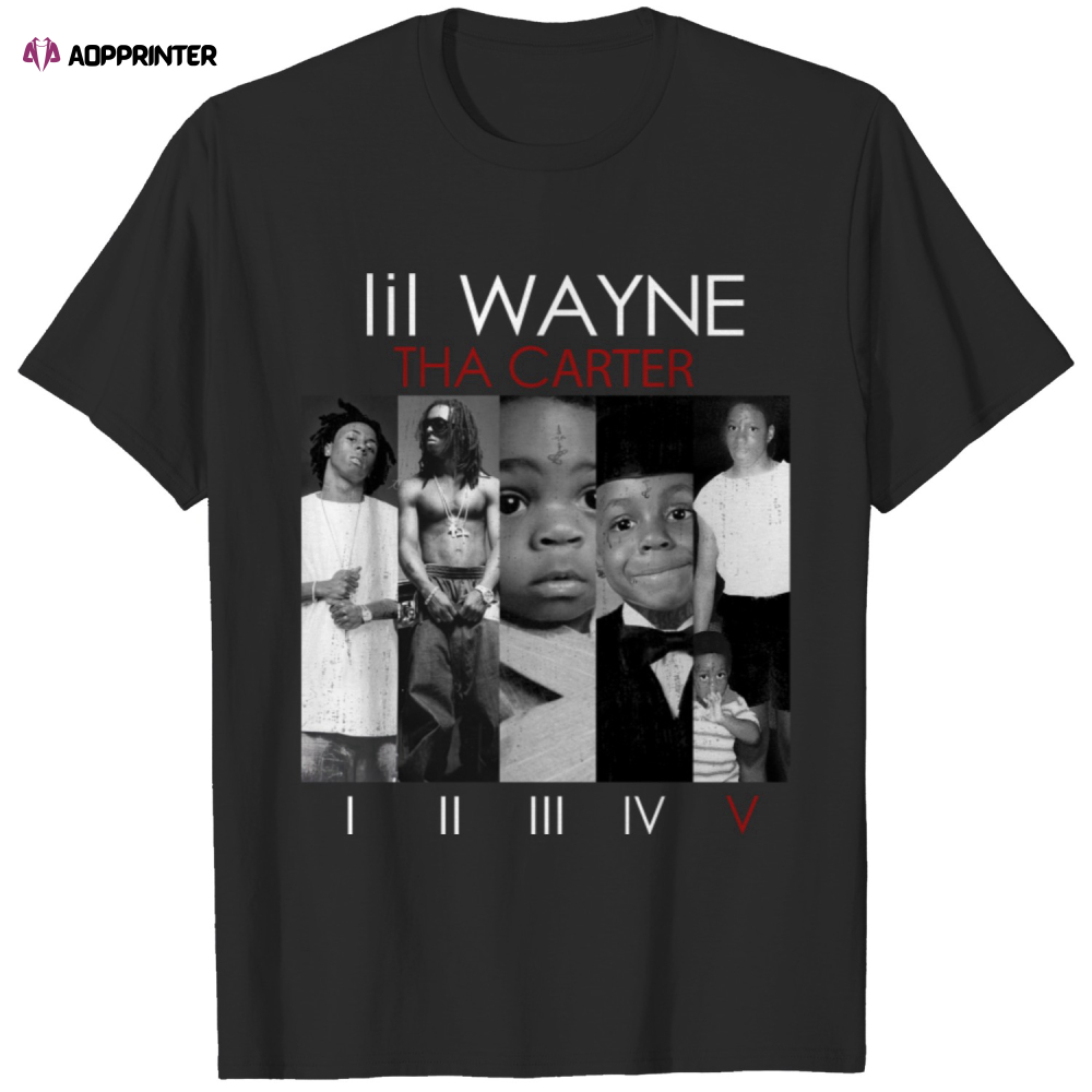 Lil Wayne 2023 Tour Lil Wayne Rapper Shirt, Welcome To Tha Carter Tour Shirt