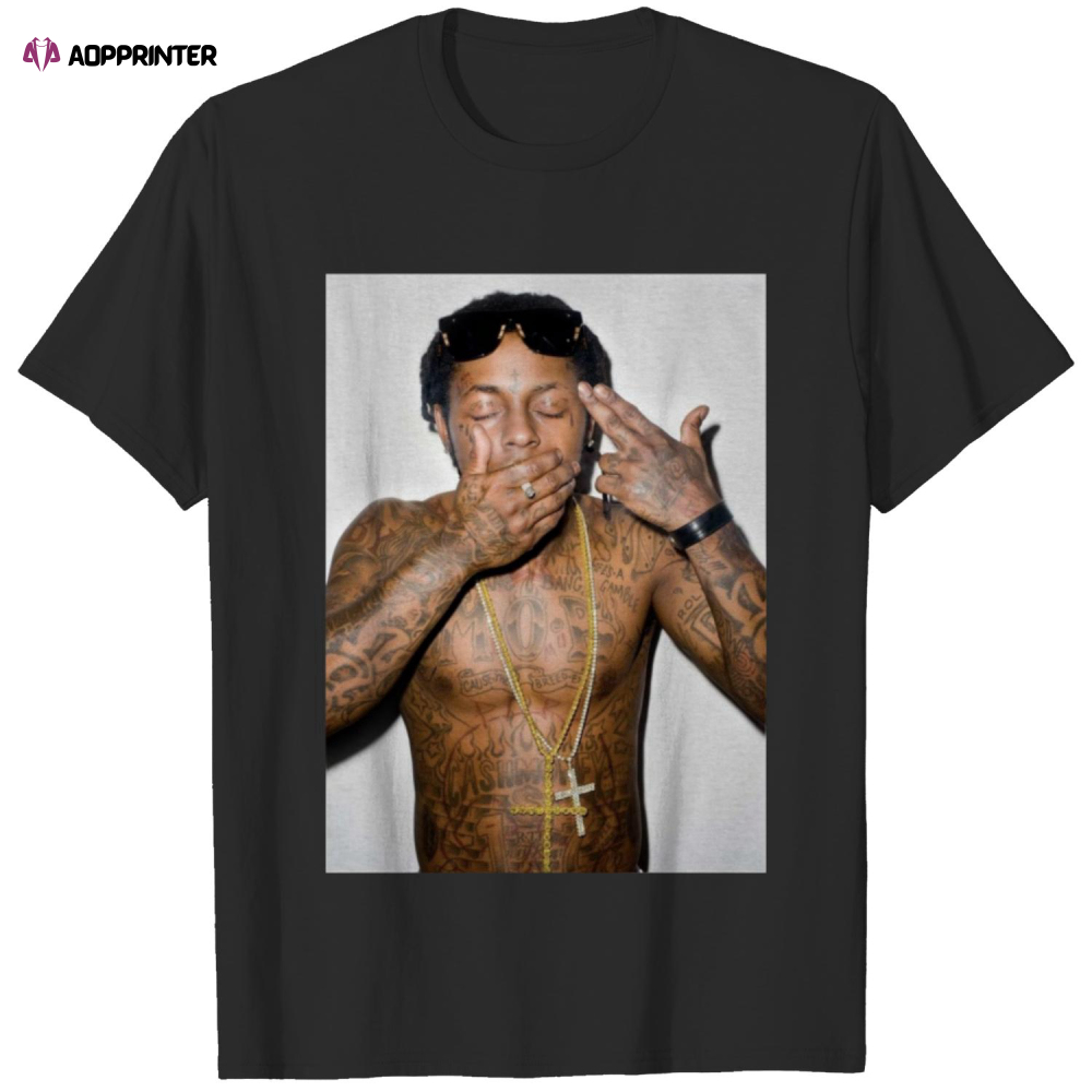Lil Wayne Vintage The Carter Album Photo T-Shirt
