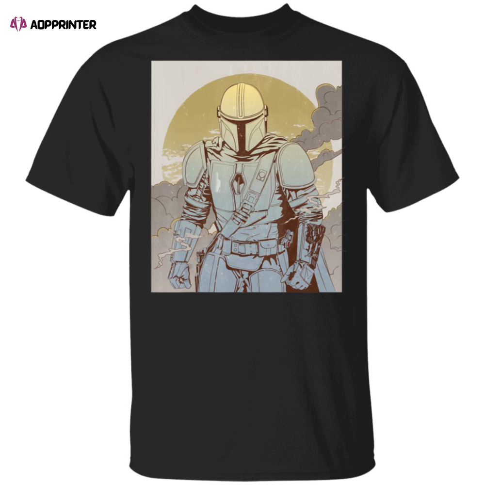 Star Wars The Mandalorian Shirt IG-11 Battle Ready