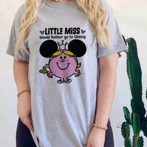 Little Miss Disney Shirt, Disney Little Miss Halloween Shirt