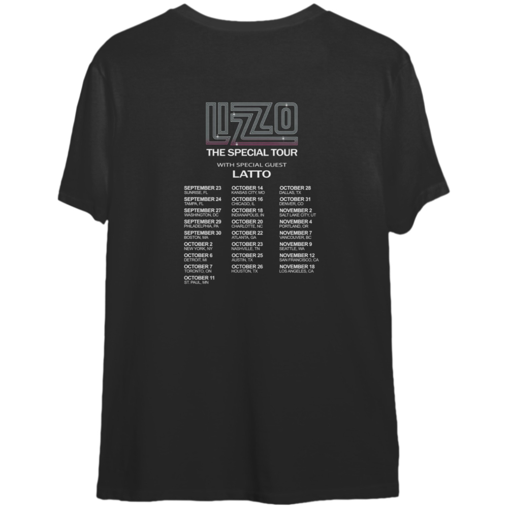 Lizzo Shirt ,Lizzo The Special Tour 2022-2023 Shirt