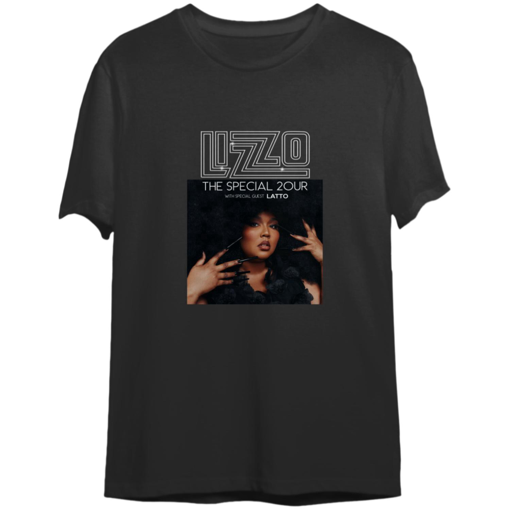 Lizzo The Special Tour 2023 Shirt, Lizzo Tour 2023 Merch, Lizzo Rapper Tour Sweater, 2023 Music Shirt, Music Tee