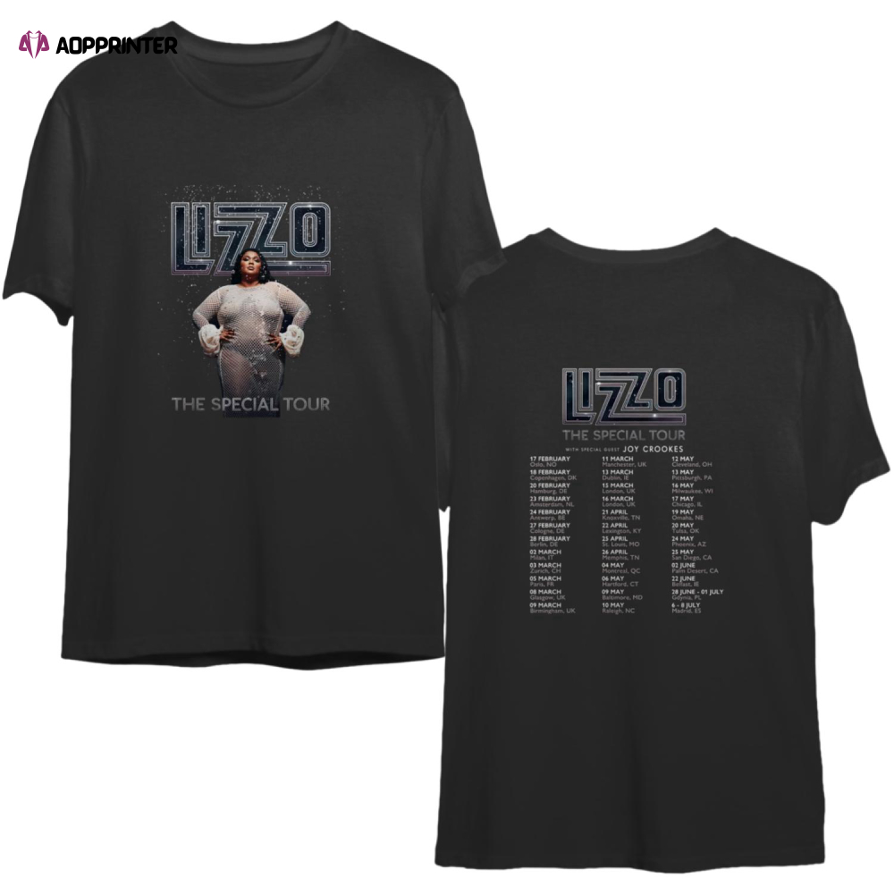 Lizzo Shirt ,Lizzo The Special Tour 2022-2023 Shirt