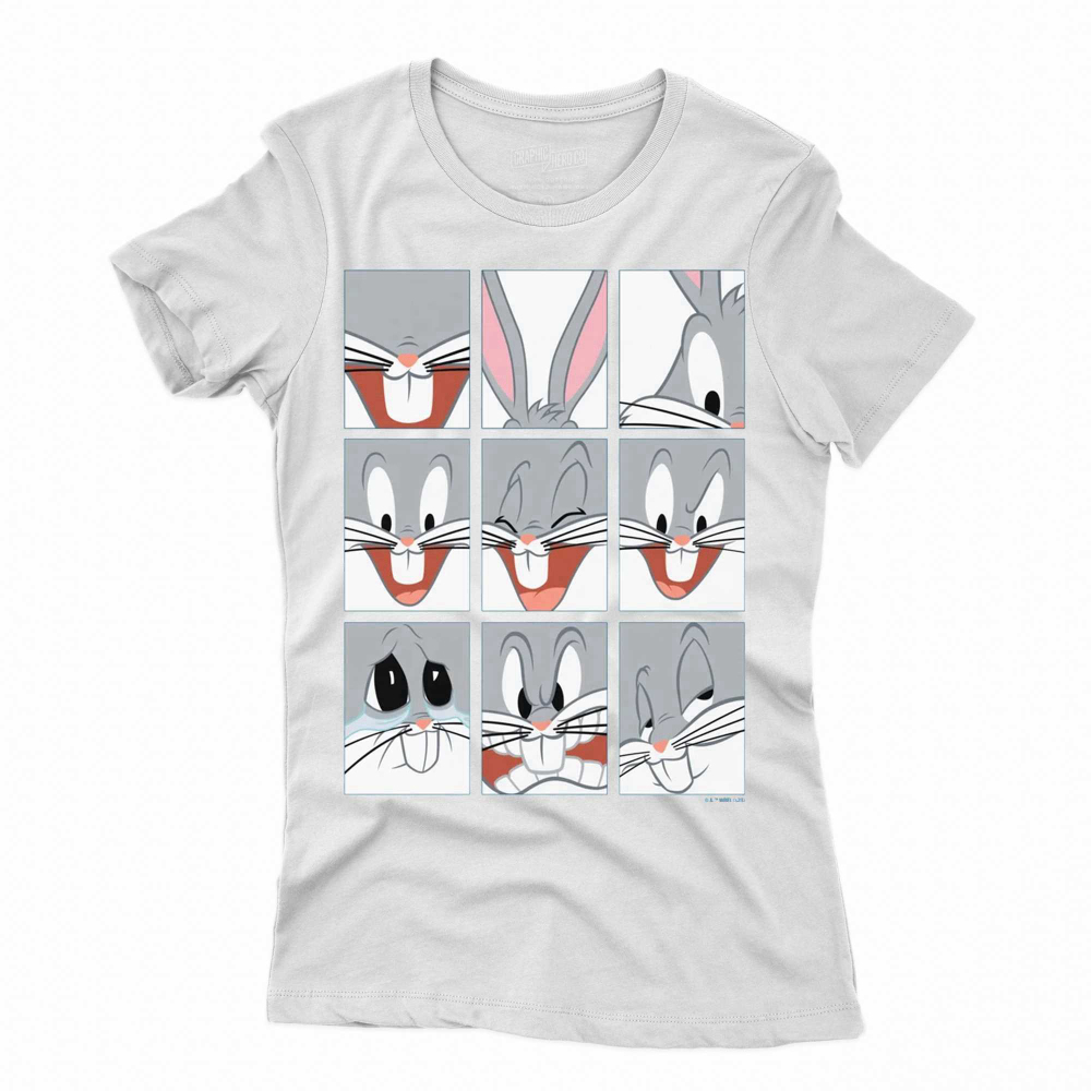 Looney Tunes Bugs Bunny Emotions Shirt