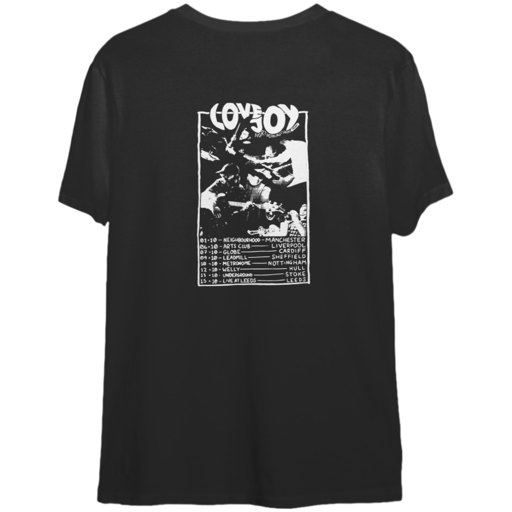 Lovejoy North Hern Autumn Tour 2022 Shirt, Lovejoy Tour 2022 Shirt