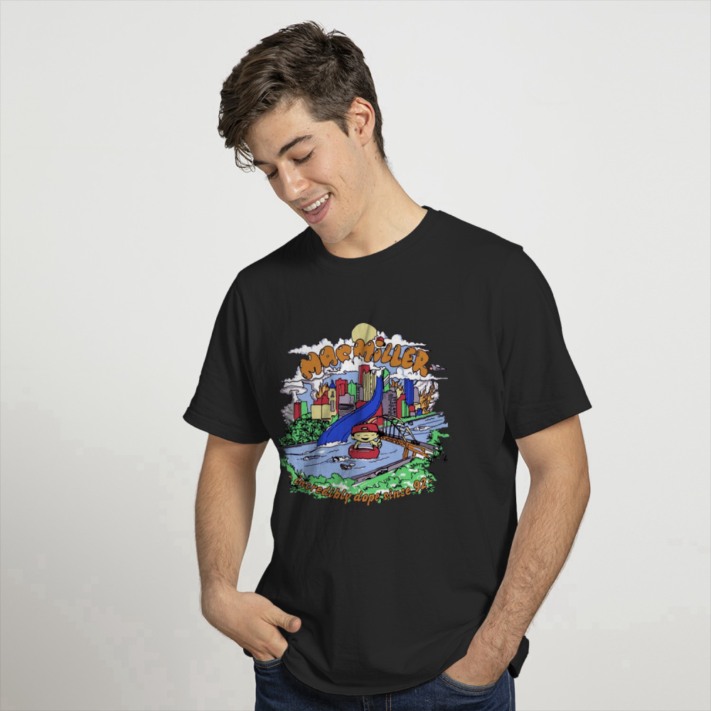 mac dreamland – Mac Miller – T-Shirt