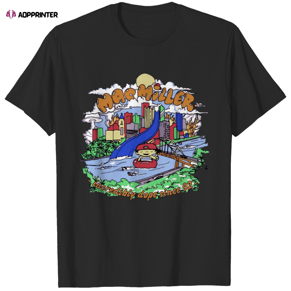 mac dreamland – Mac Miller – T-Shirt