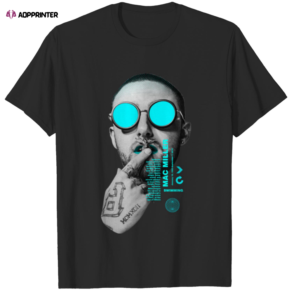Mac Miller – Mac Miller – T-Shirt