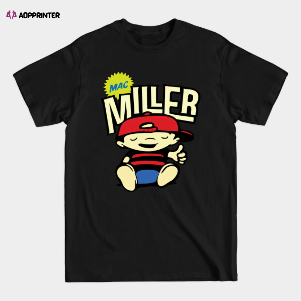 Mac Miller Old School Logo – Mac Miller – T-Shirt