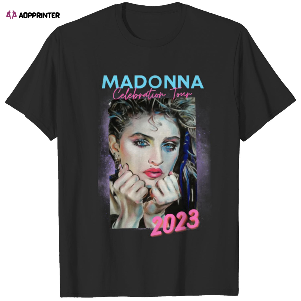 MADONNA| Anniversary Tour 2023 Shirt