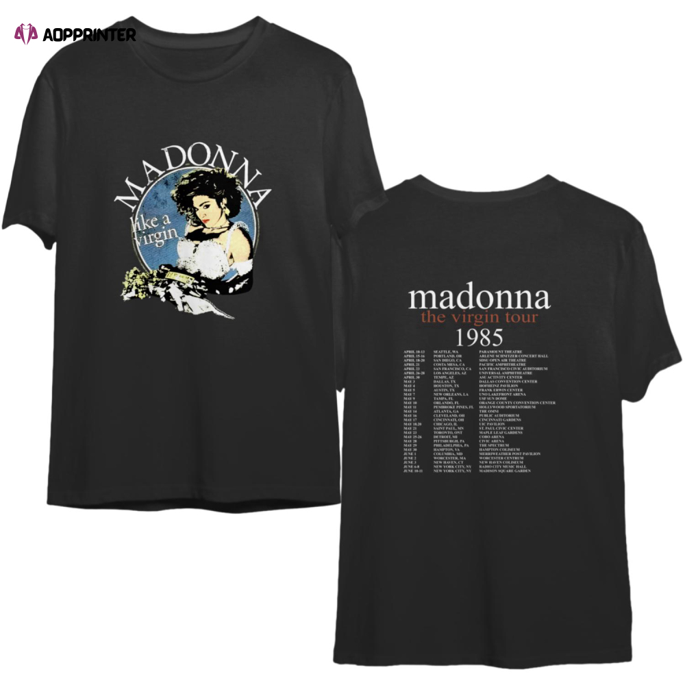 Madonna Celebration Tour 2023 Shirt – Trendy Madonna Shirts