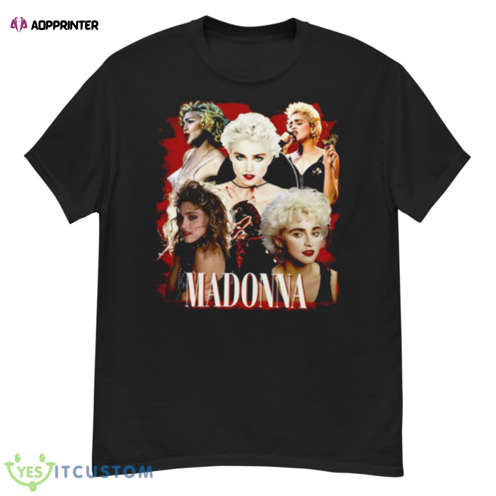 Madonna Music Retro Madonna Vintage Y2k Shirt