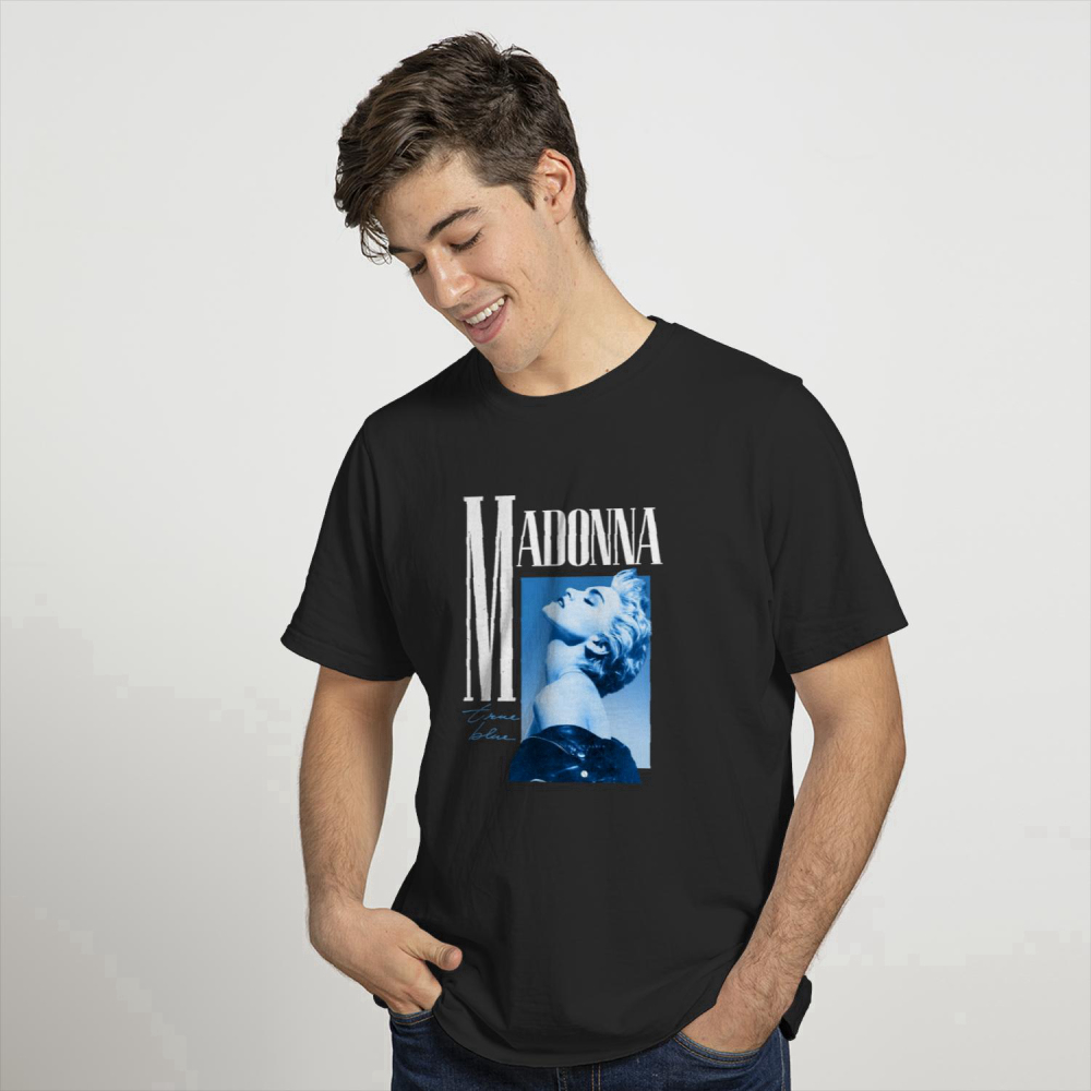 Madonna True Blue T-Shirt, Madonna Shirt Gift Fan, Music Shirt, Rock Shirt, Vintage Shirt, America Songwriter Shirt