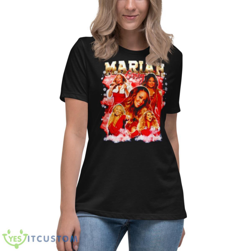 Mariah Carey 90s Inspired Vintage Shirt