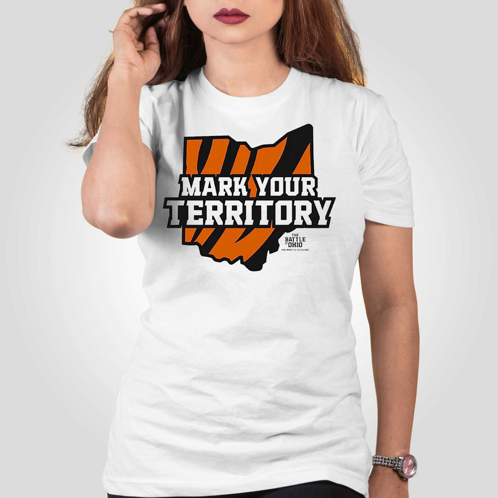Mark Your Territory Cincinnati Bengals Shirt
