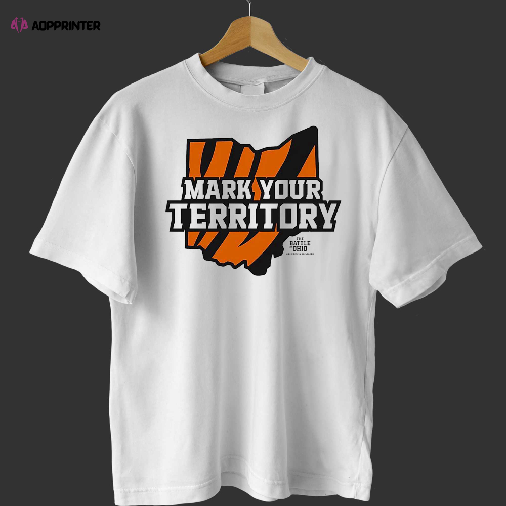 Mark Your Territory Cincinnati Bengals Shirt