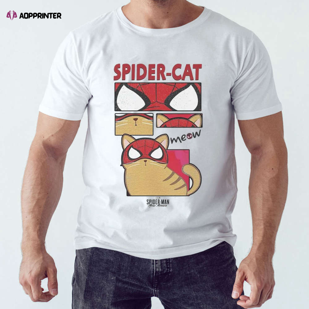 Robot Imposter Spider-Man Johnny 5 and Wall-E Mashup T-Shirt