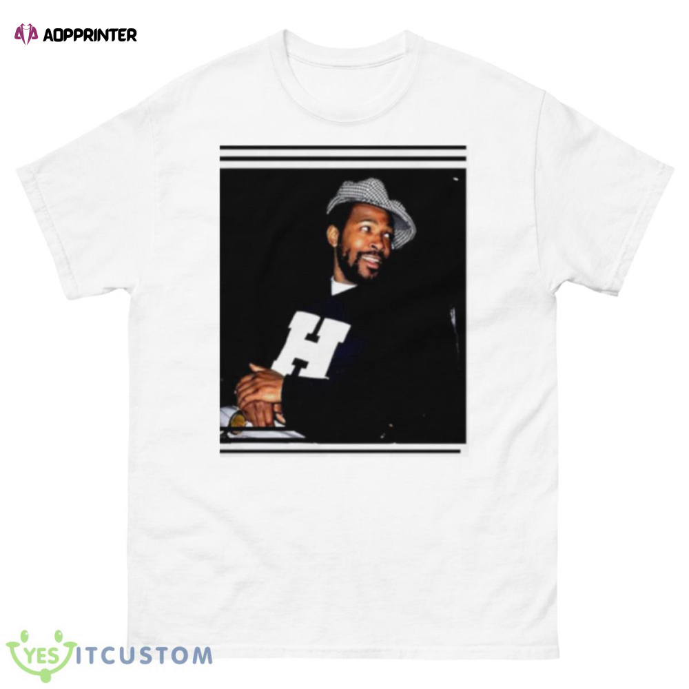 Marvin Gaye – Modern Art T-Shirt, New Fashion Shirt, Shirt Gift For Family