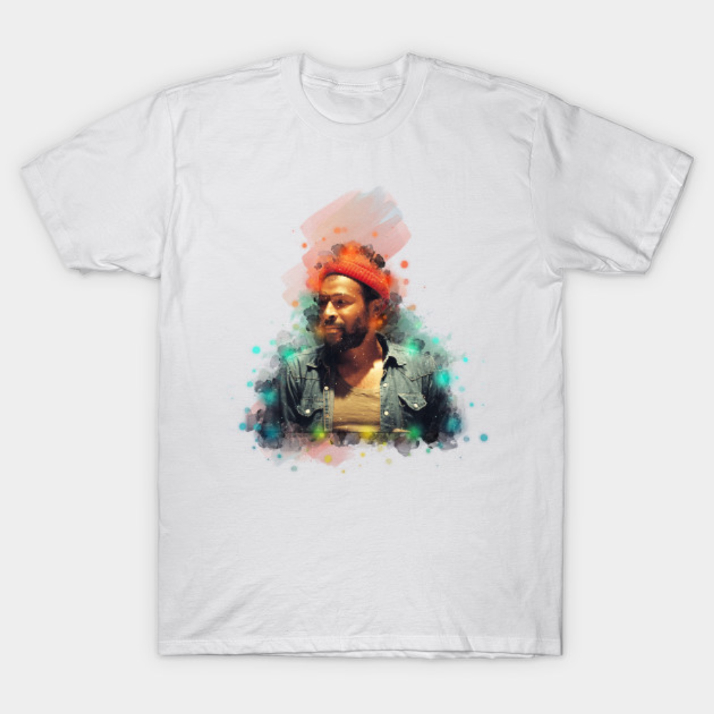 Marvin Gaye – Modern Art T-Shirt, New Fashion Shirt, Shirt Gift For Family