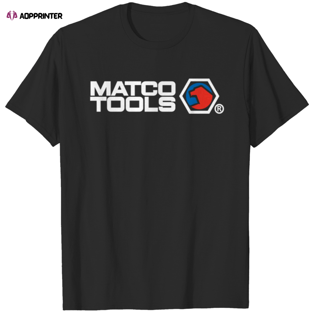 MATCO TOOLS Logo T-Shirt T-Shirts