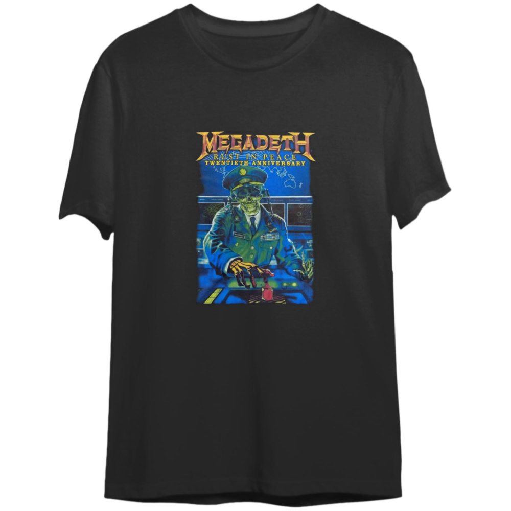 Megadeth Rust in Peace Vintage Shirt