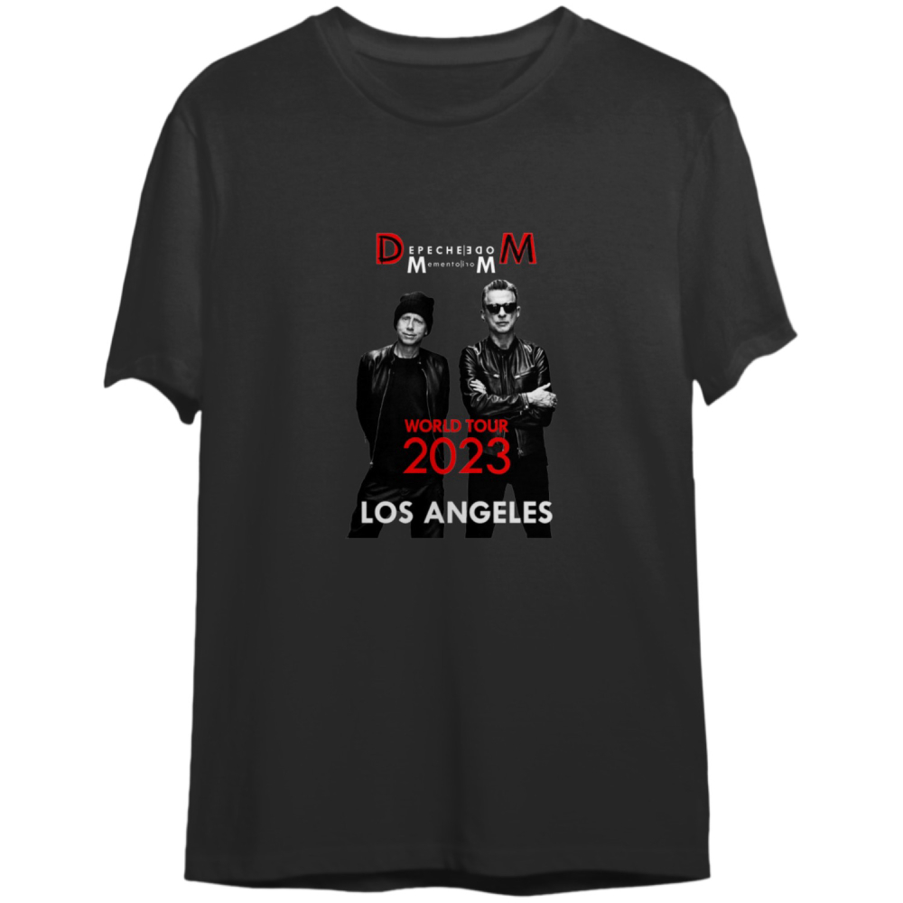 Memento Mori Depeche Mode 2023 T-Shirt, Inspired by Depeche Mode Memento Mori 2023 World Tour Concert in Los Angeles