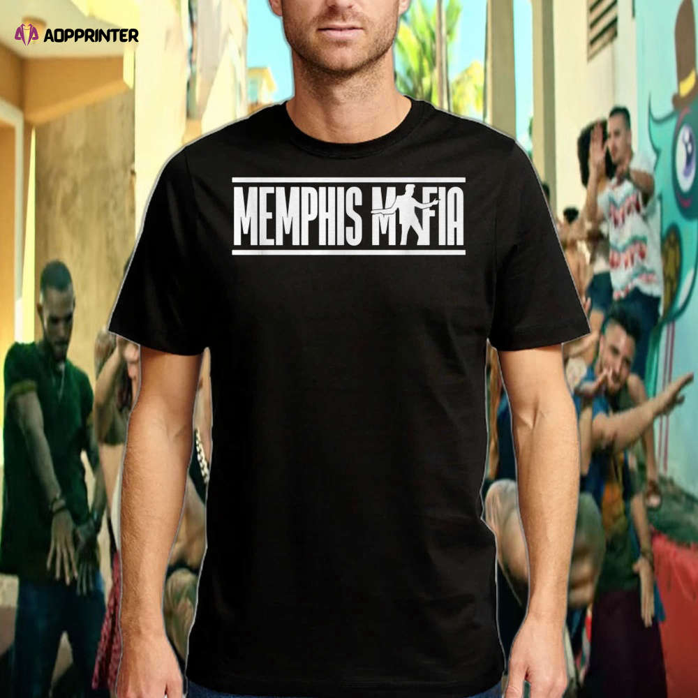 Memphis Mafia Elvis Presley Inspired Unisex T-shirt