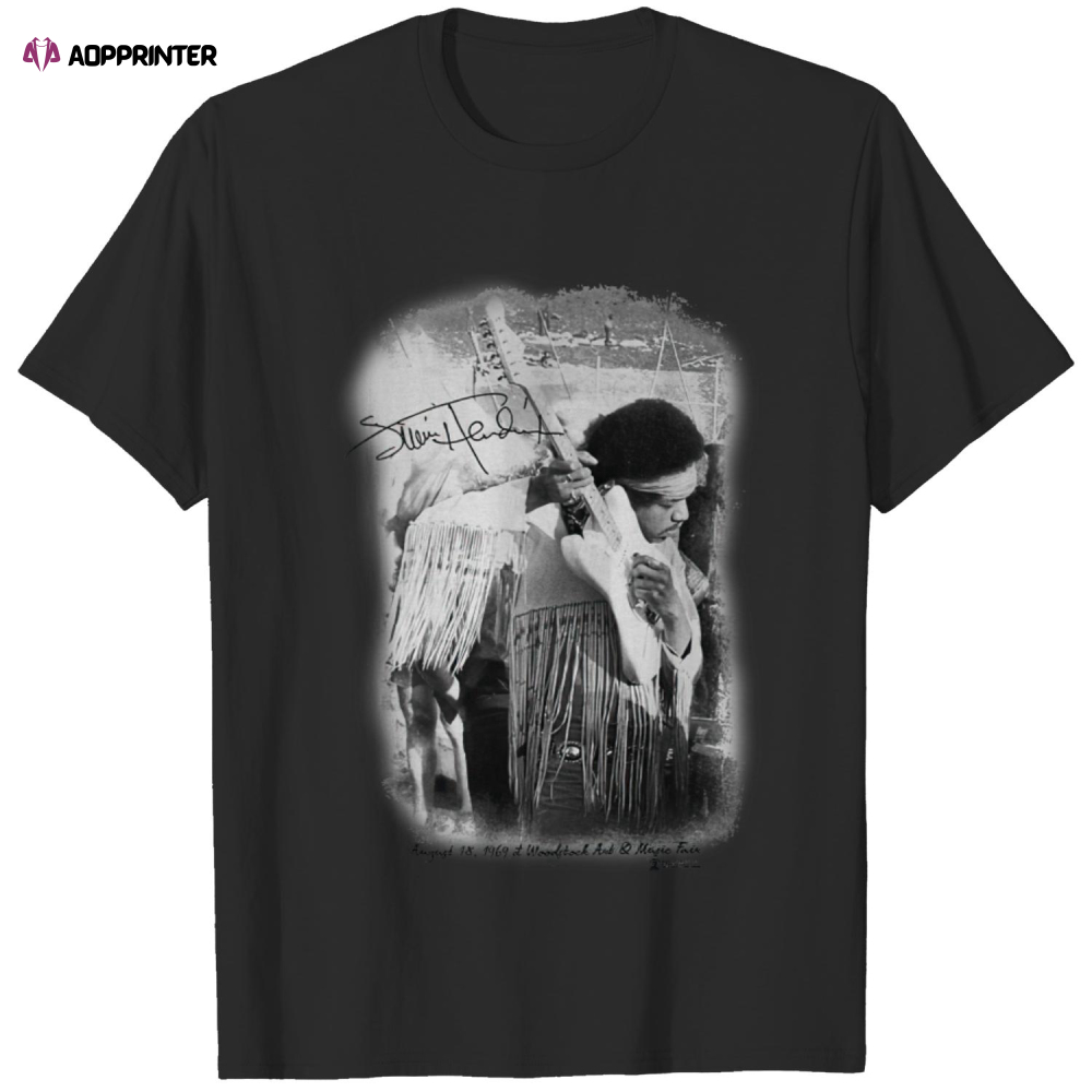 Men’s Jimi Hendrix Woodstock T-Shirt