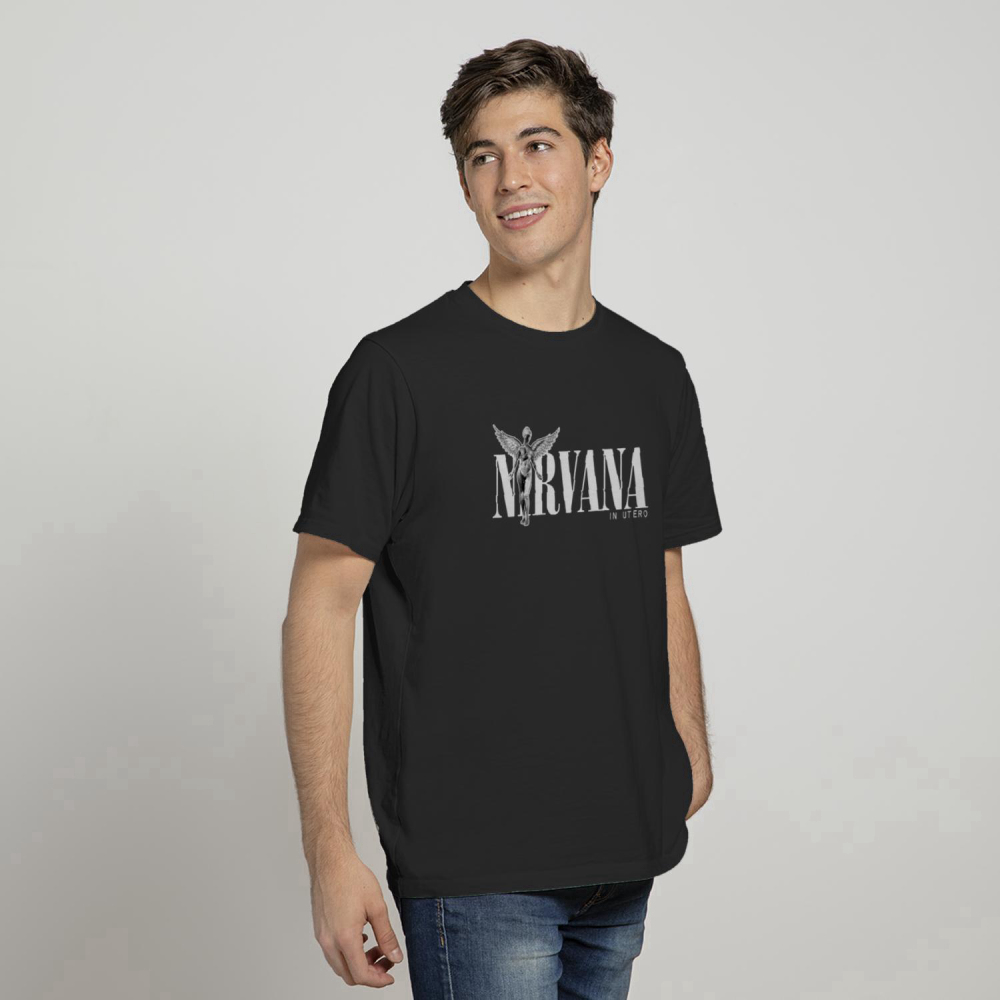Men’s Rock Band T-Shirt – Nirvana In Utero
