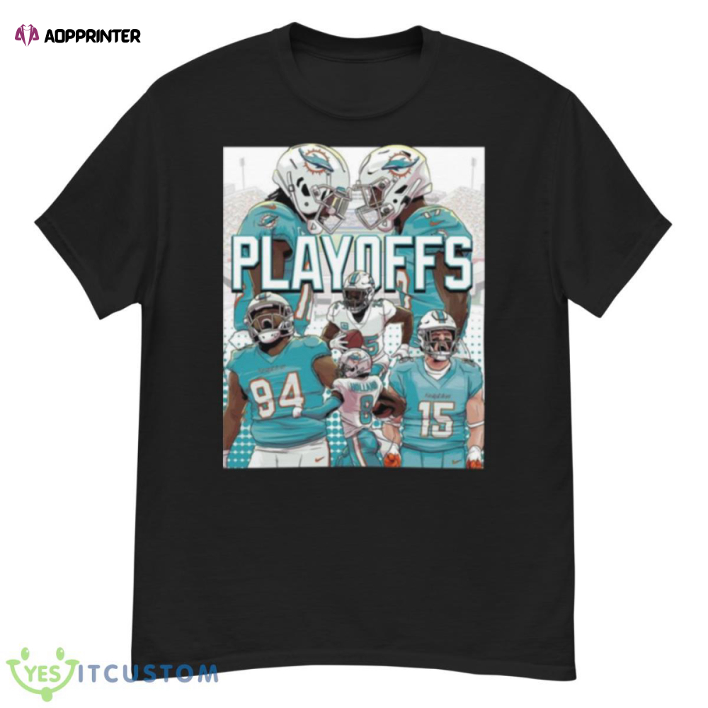 Miami Dolphins Count Us In Playoffs 2023 Shirt