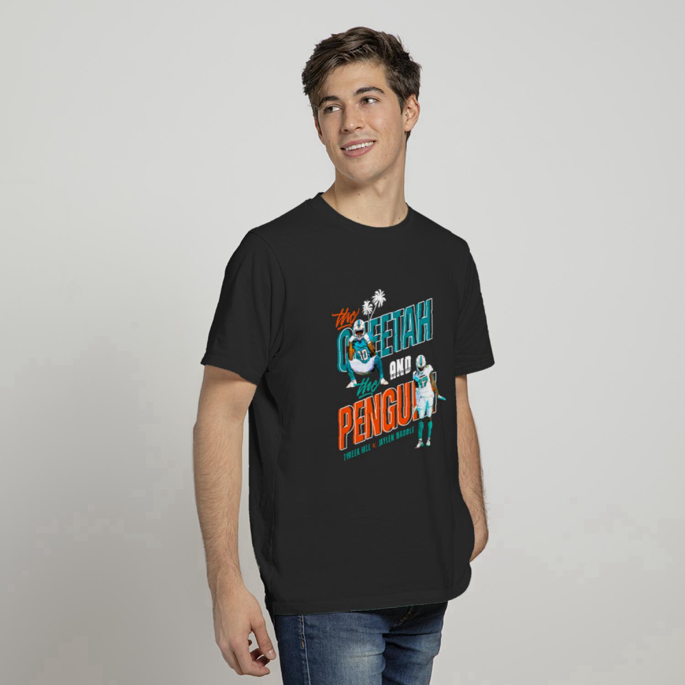 Miami Dolphins Football T-Shirt, Tyreek Hill Shirt, Jaylen Waddle Shirt