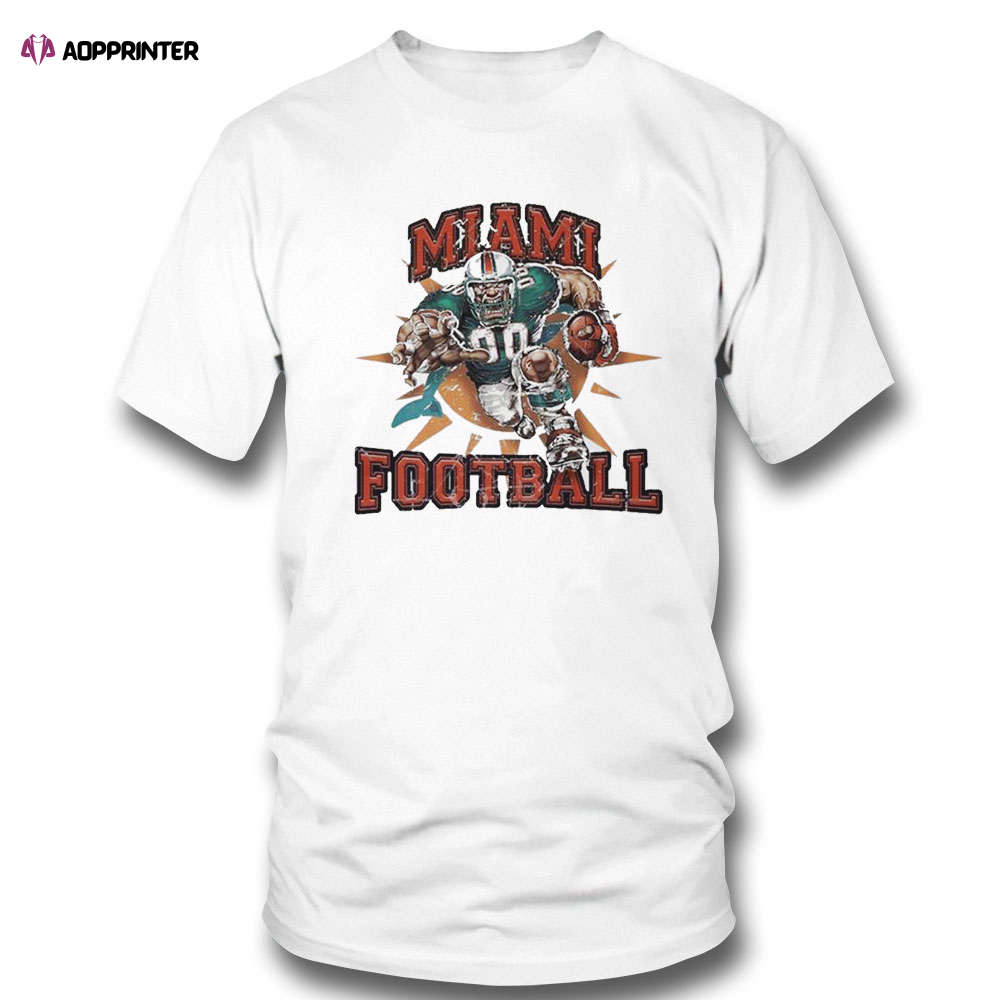 Miami Dolphiiiins 04 – Miami Dolphins – T-Shirt