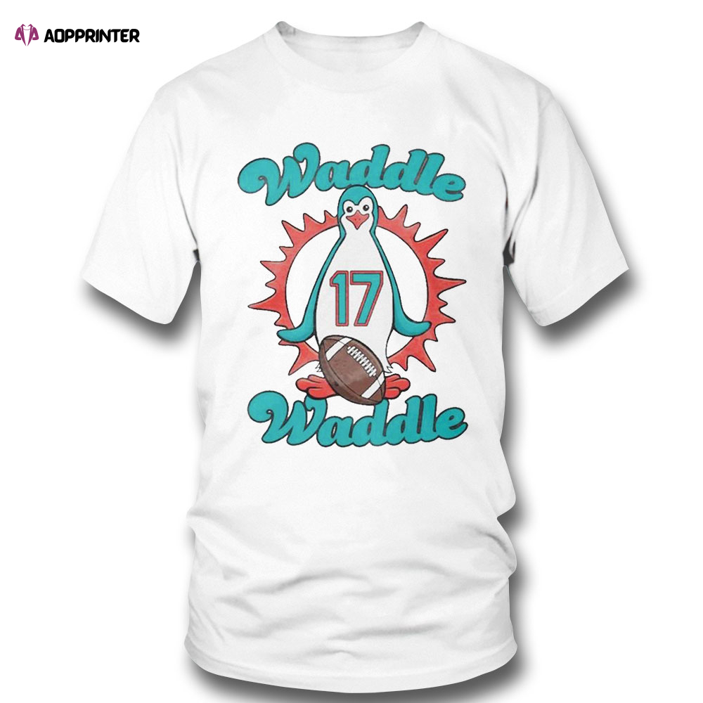 Miami Dolphins Waddle Jaylen Shirt