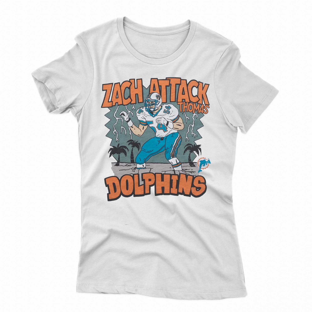 Miami Dolphins Zach Thomas Shirt